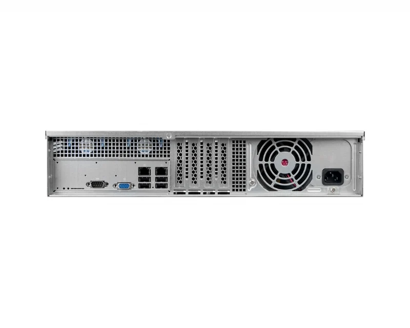 Chenbro RM24200 - 2U High Flexibility Industrial Server Chassis /w Front Door