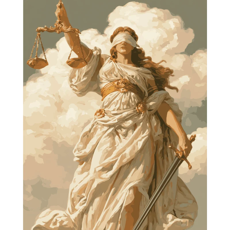 Themis bei der Arbeit