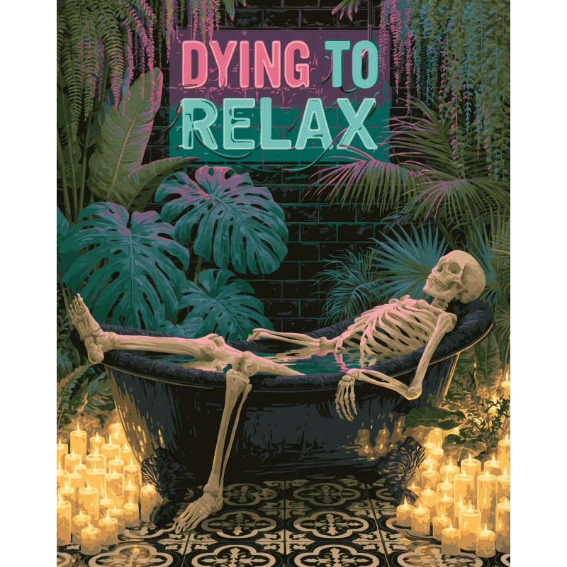Chillen bis zum Tod