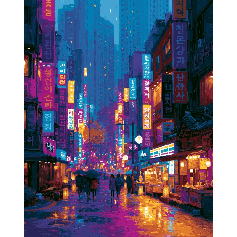 Neon-Seoul