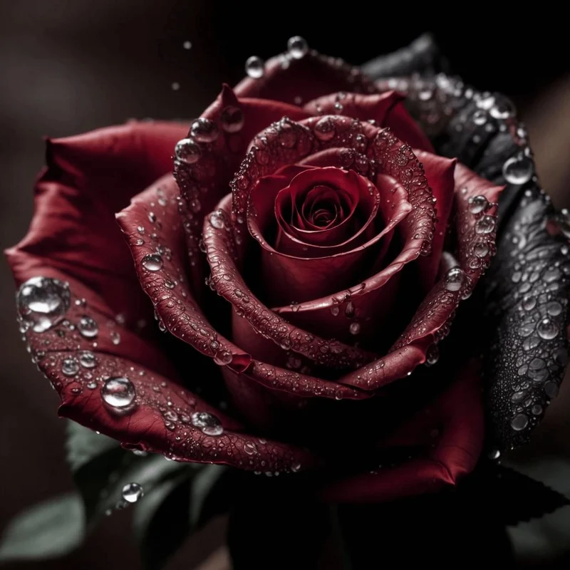 Rote Rose