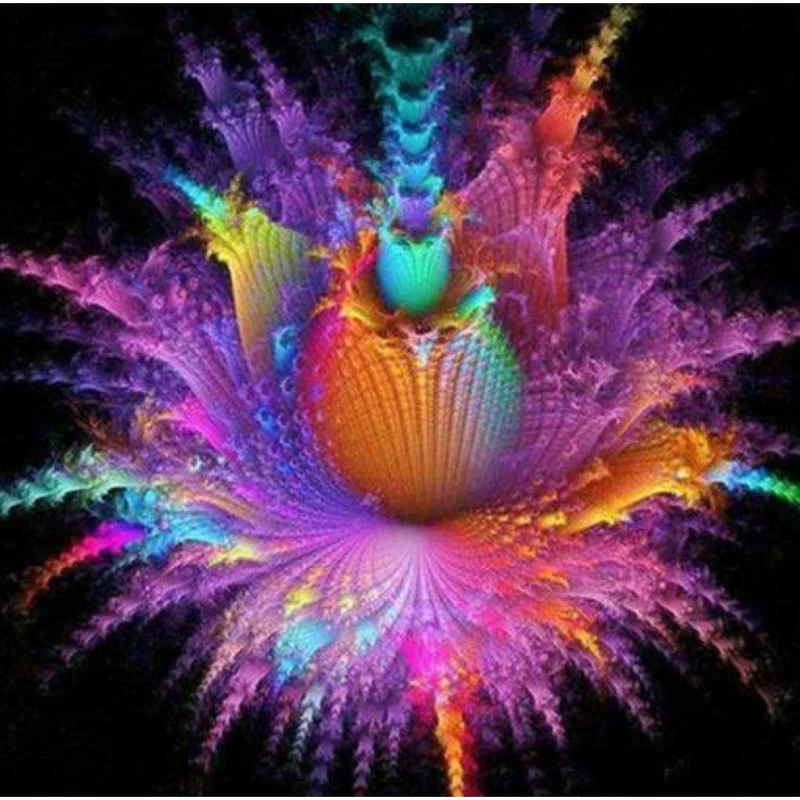 Blum Farbe Bunt