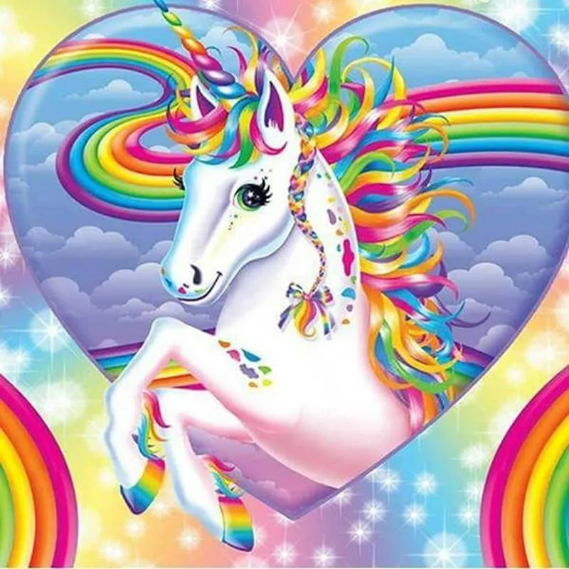 Rainbow Unicorn PIX-593