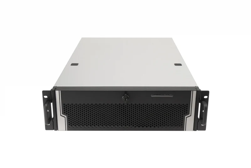 In-Win IW-R300-02N - 3U Feature Rich Server Chassis for CCTV Applications