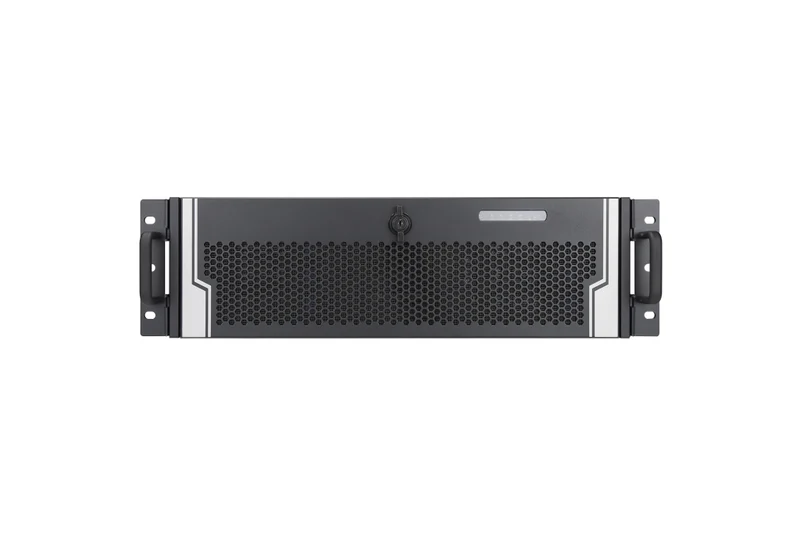 In-Win IW-R300-02N - 3U Feature Rich Server Chassis for CCTV Applications