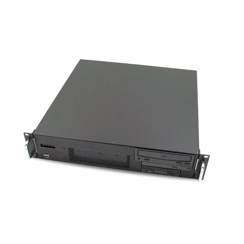 AIC 2U Rugged Short Chassis 1 x 5.25