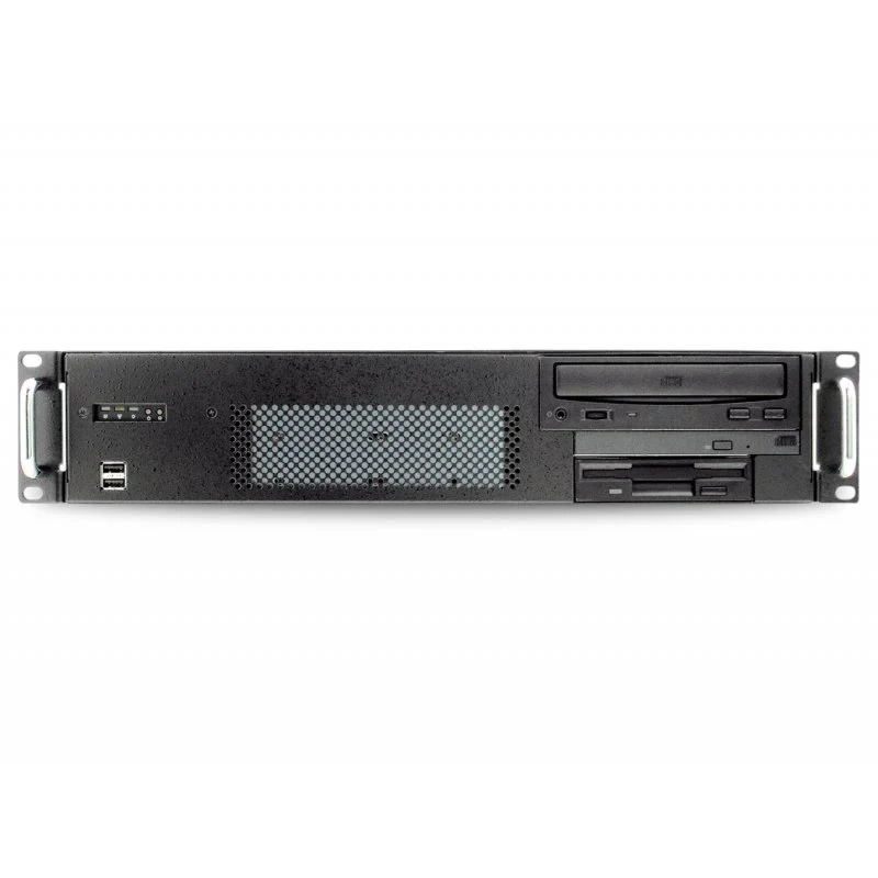 AIC 2U Rugged Short Chassis 1 x 5.25