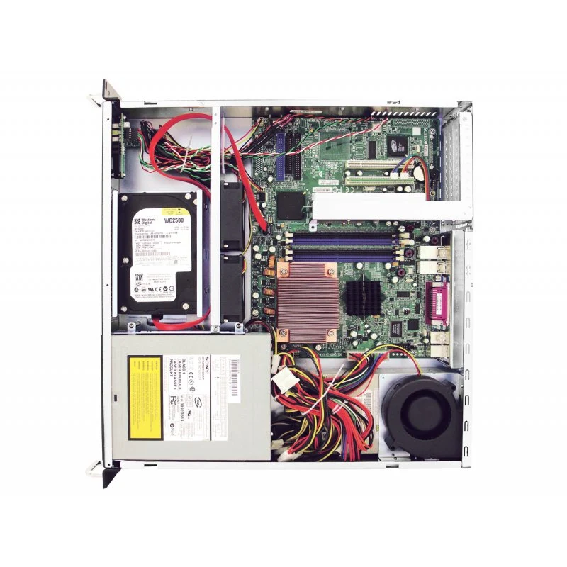 AIC 2U Rugged Short Chassis 1 x 5.25