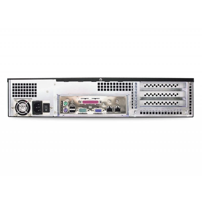 AIC 2U Rugged Short Chassis 1 x 5.25