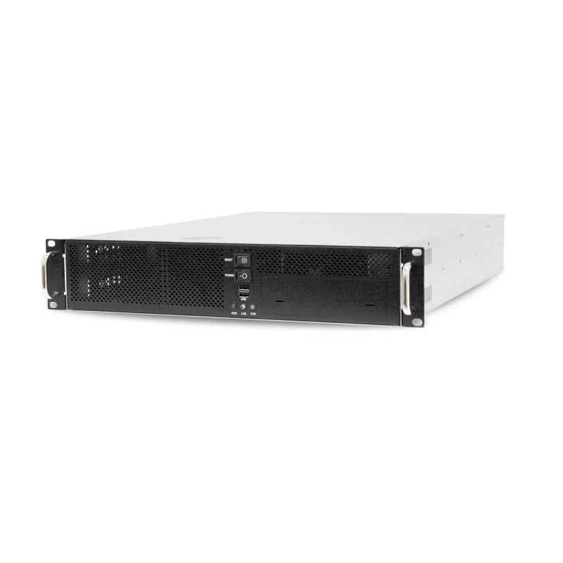 AIC 2U Medium Chassis 1 x 5.25" External + 7 x Internal 3.5" (Low Profile Version)