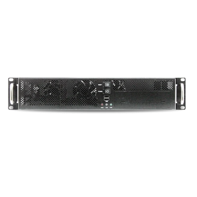 AIC 2U Medium Chassis 1 x 5.25" External + 7 x Internal 3.5" (Low Profile Version)