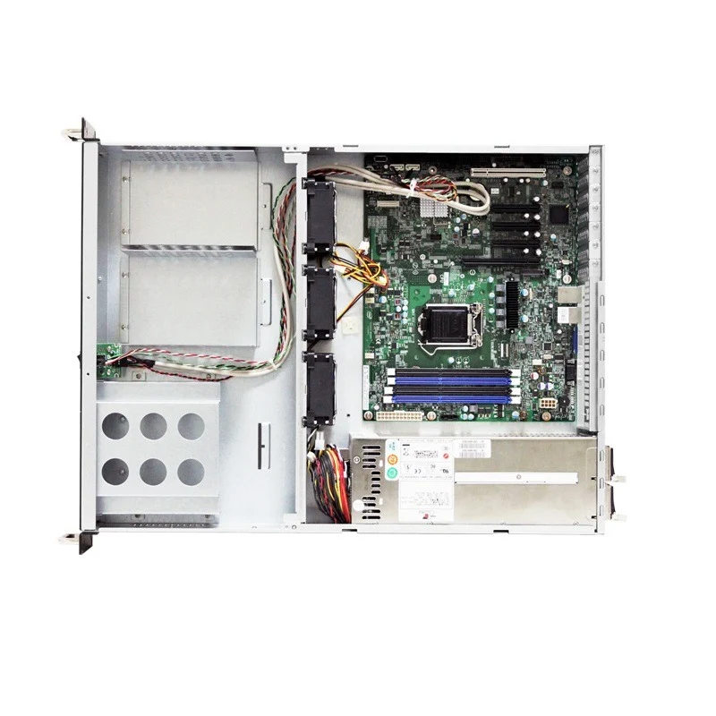 AIC 2U Medium Chassis 1 x 5.25" External + 7 x Internal 3.5" (Low Profile Version)
