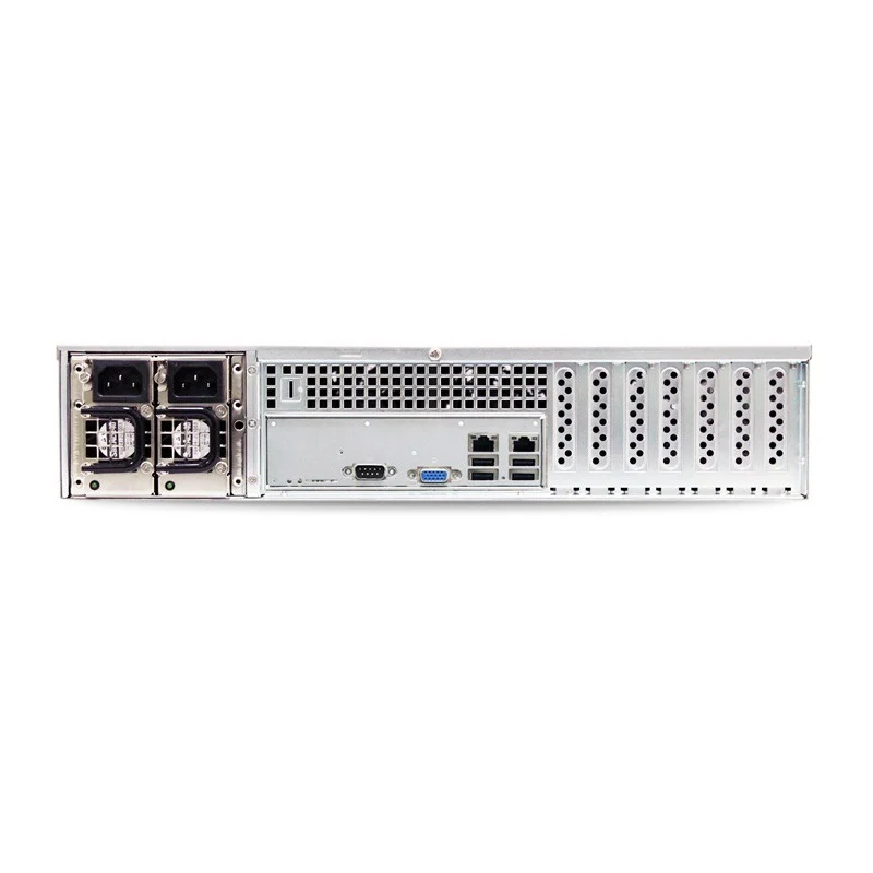 AIC 2U Medium Chassis 1 x 5.25" External + 7 x Internal 3.5" (Low Profile Version)