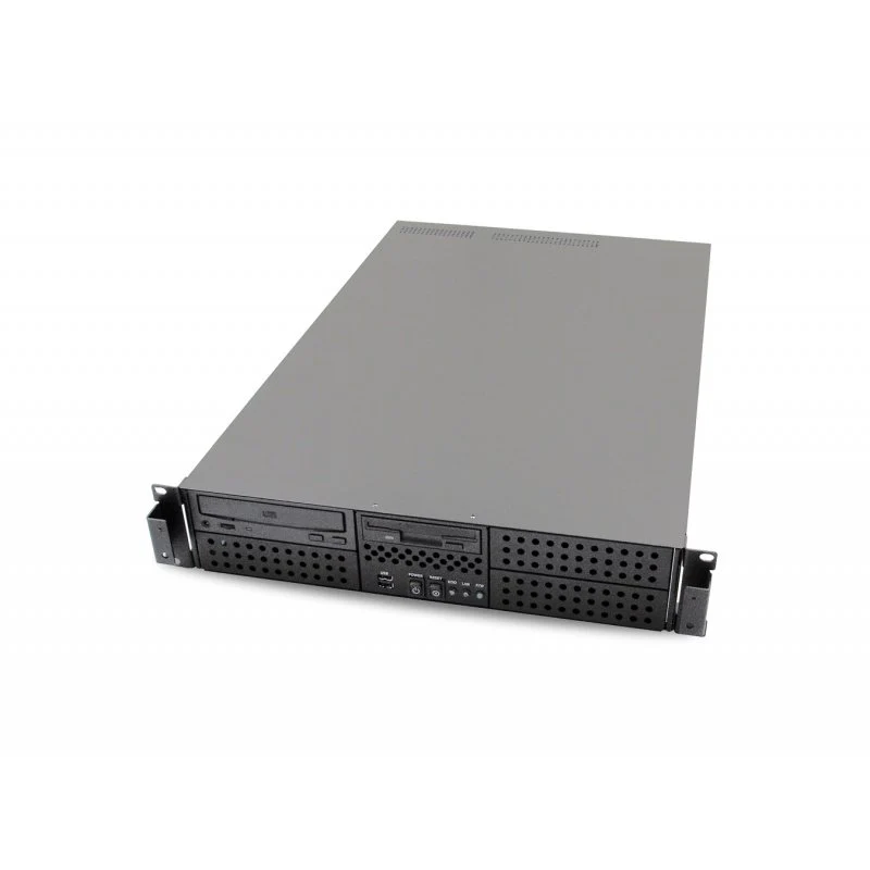 AIC 2U Rugged Long Chassis 4 x 5.25" External 1 x 3.5" External + 1 x 3.5" Internal (Low Profile Version)
