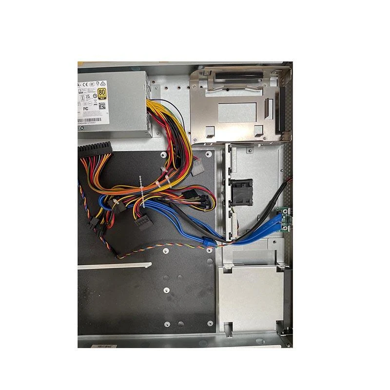 1U Short Rugged Rackmount Chassis 1x 3.5" ,2x2.5" Internal (250 Watt PSU Inc.), with Slim ODD Bay