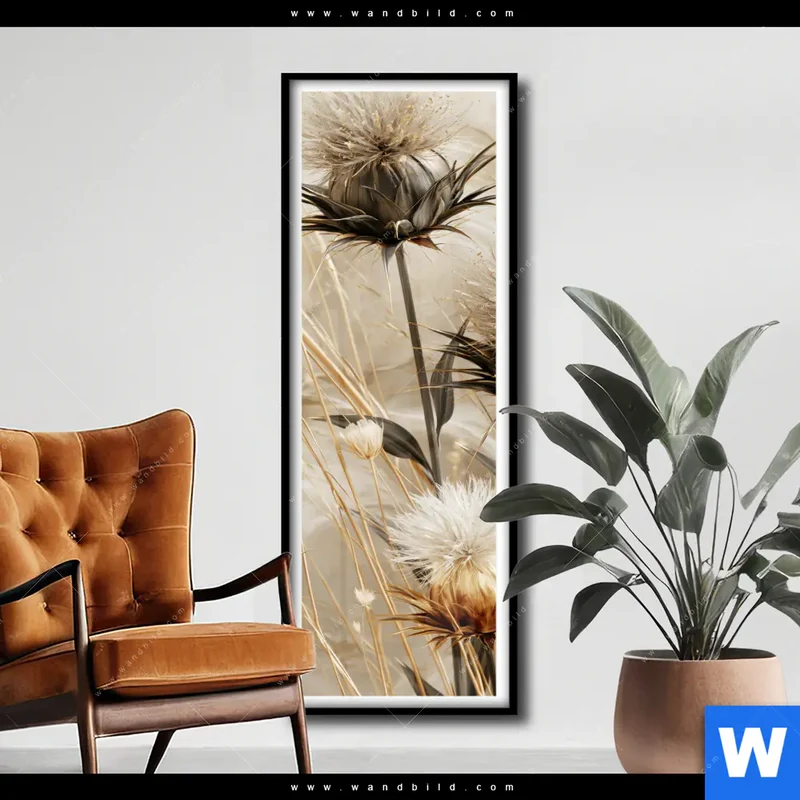 Poster | Wildblumen | Schmal