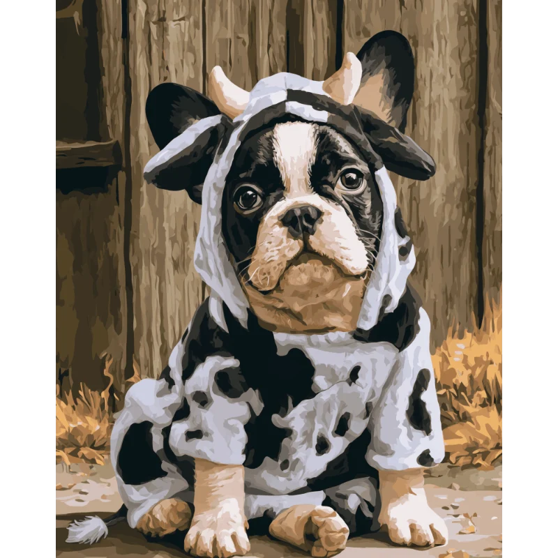 Gefleckter Hund