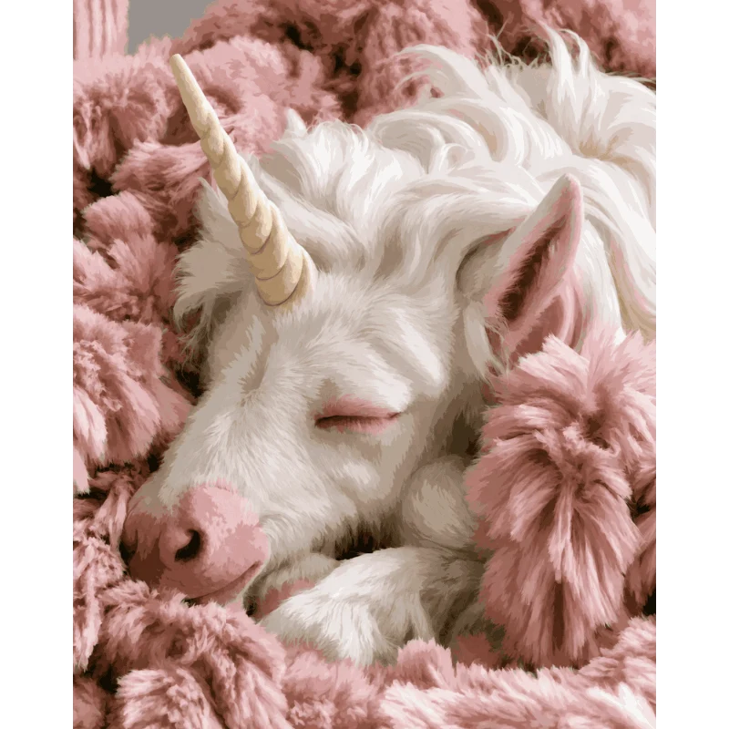 Träumendes Einhorn