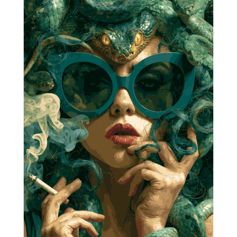 Smaragdene Medusa