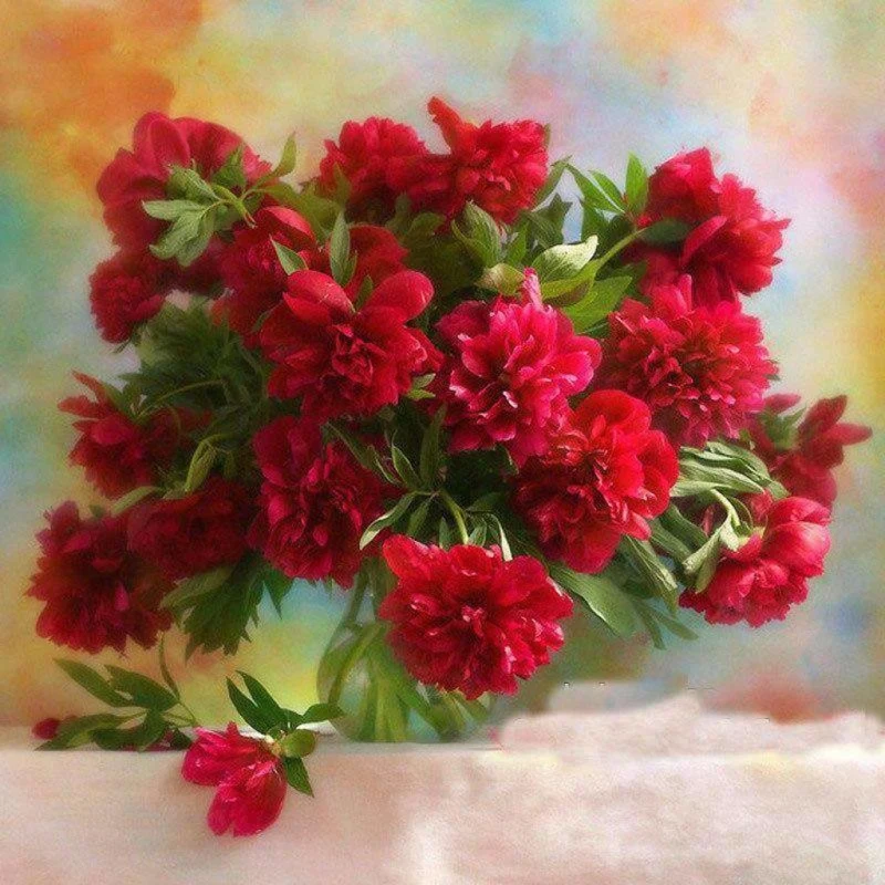 Topf mit Blumen