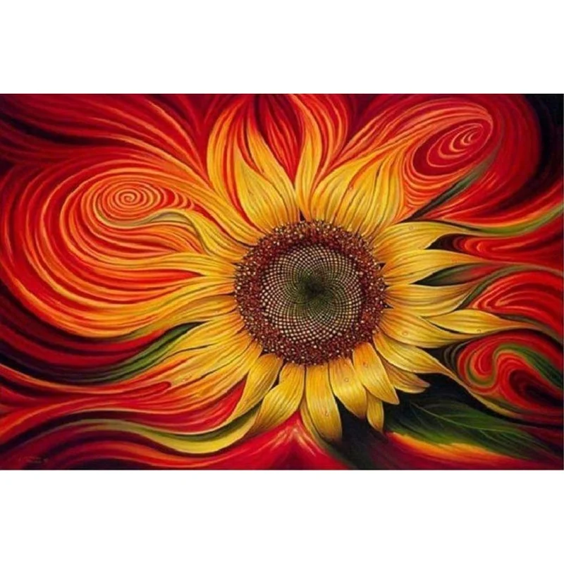 Sonnenblume Kunst