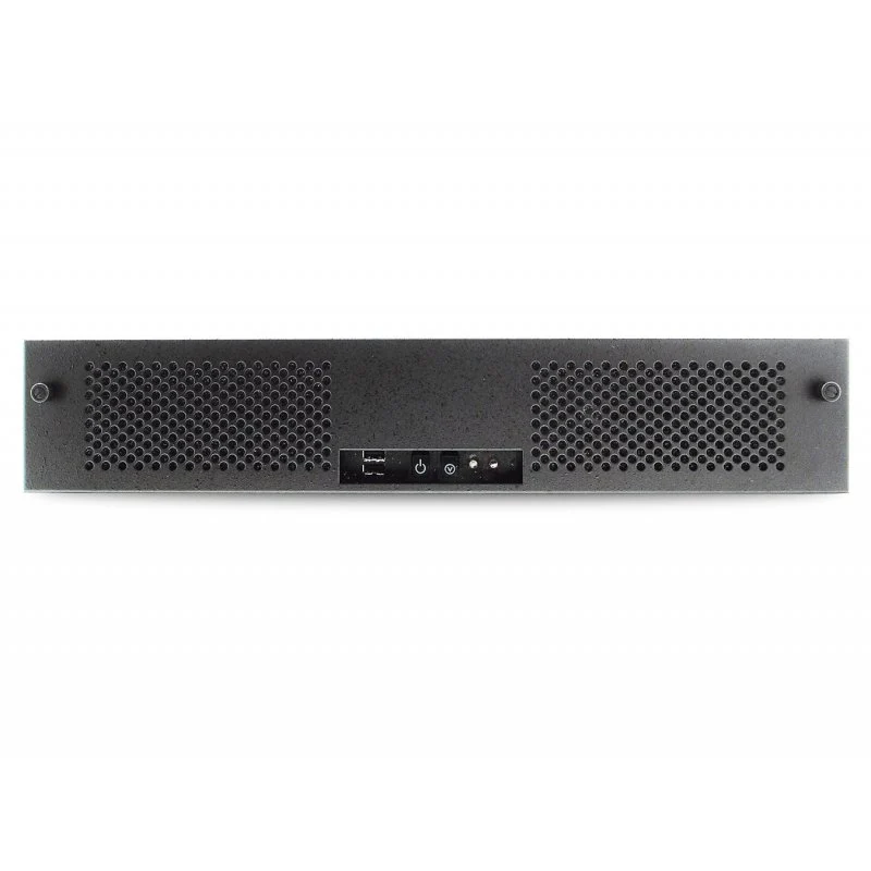 AIC 2U Rugged Medium Chassis 4 x 5.25" External + 1 x External 3.5" + 1 x Internal 3.5" (Low Profile Version)