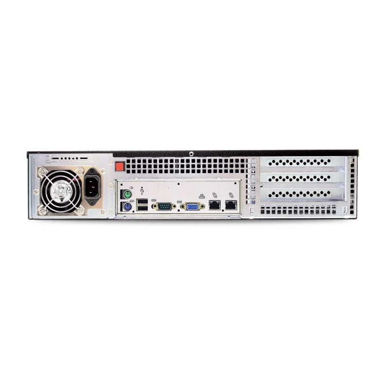 AIC 2U Rugged Medium Chassis 4 x 5.25" External + 1 x External 3.5" + 1 x Internal 3.5" (Low Profile Version)