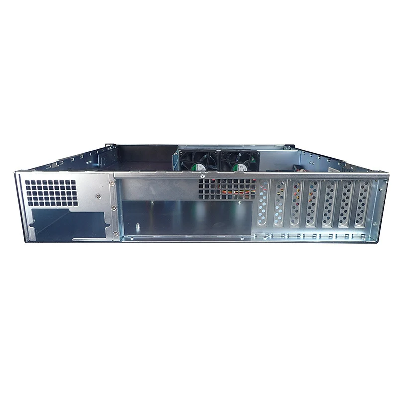 AIC 2U Rugged Short Chassis 1 x 5.25" + 1 x 3.5" External + 3 x 3.5" + 1 x Slim Optical with 300 watt PSU Inc. (Low Profile Version)