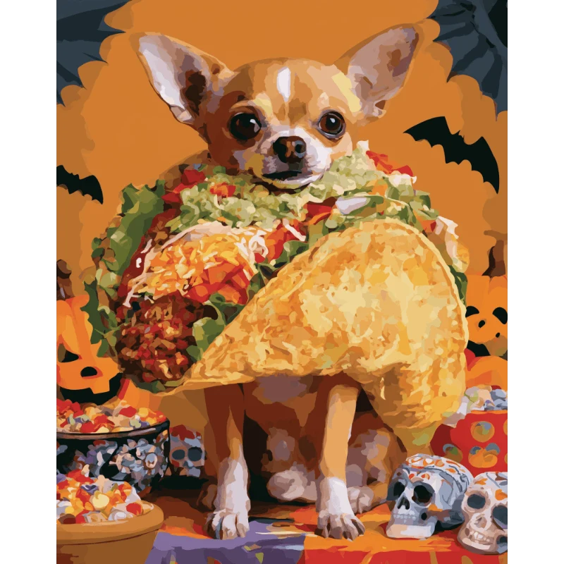 Halloween-Taco