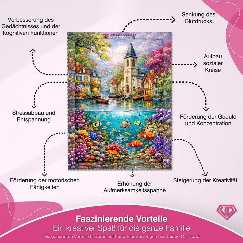 5D Diamond Painting – Nocturne Bloom