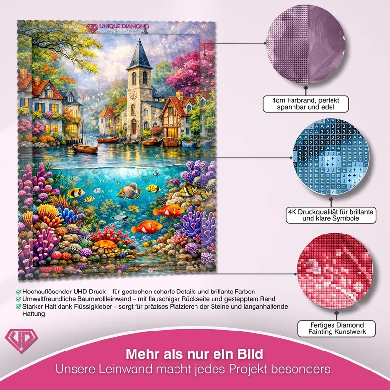 5D Diamond Painting – Nocturne Bloom