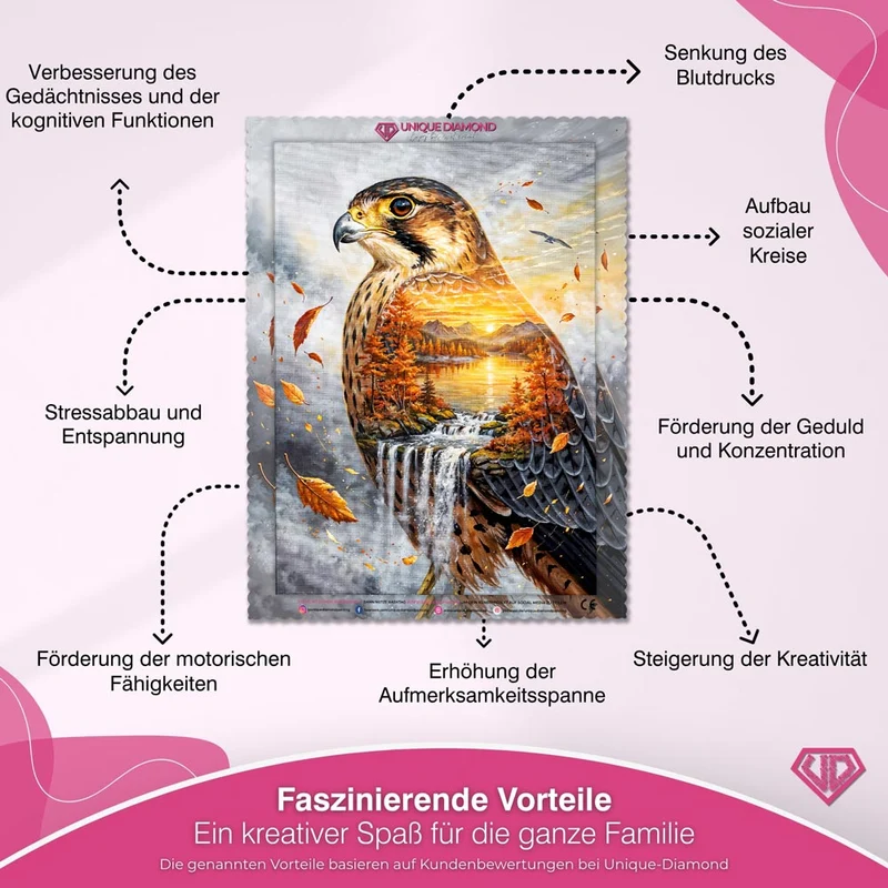 5D Diamond Painting – Der Wächter der Wildnis