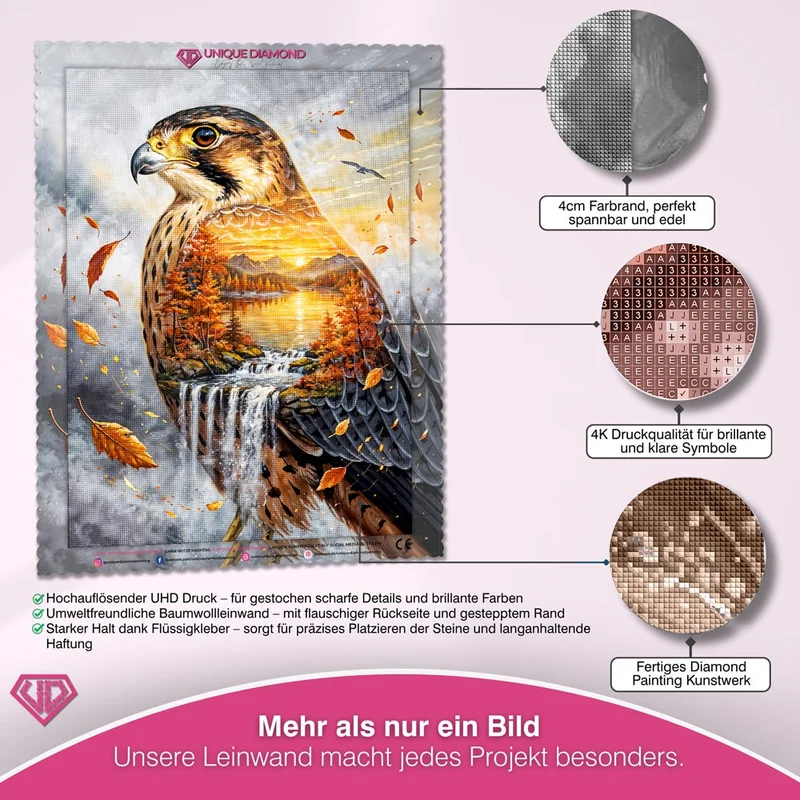 5D Diamond Painting – Der Wächter der Wildnis