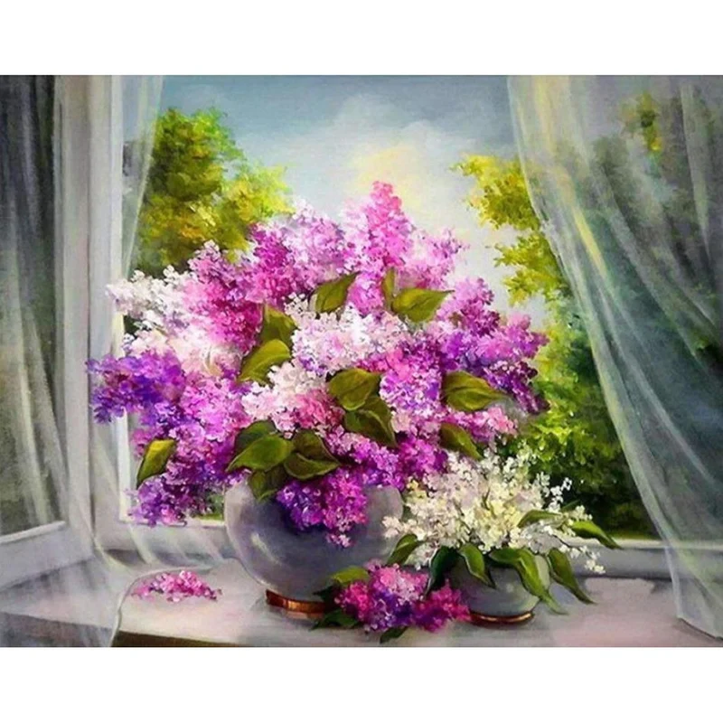 Rosa Waldblumen