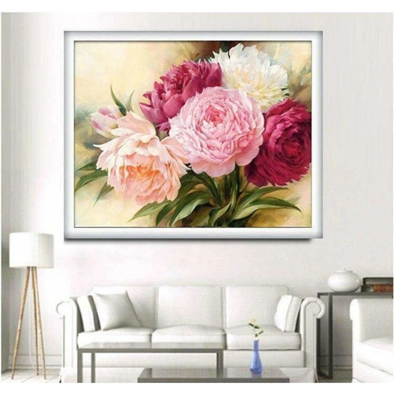Bunte Rosen
