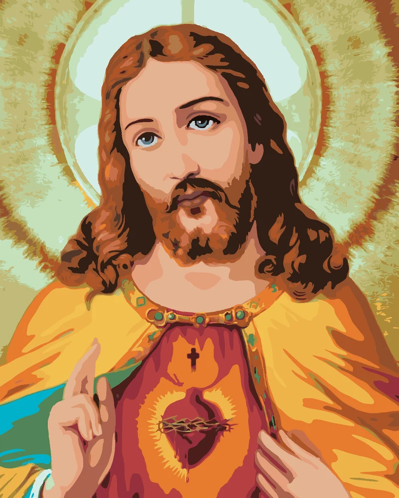 Diamond painting - JESUS CHRISTUS II