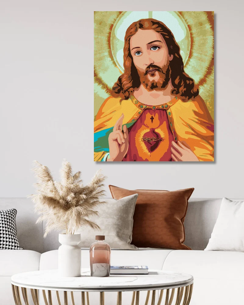 Diamond painting - JESUS CHRISTUS II