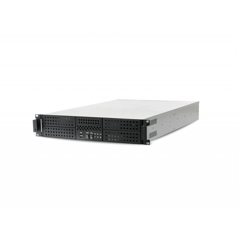 AIC 2U Rugged Medium Chassis 4 x 5.25" External + 1 x External 3.5" + 1 x Internal 3.5" (PCI Version)