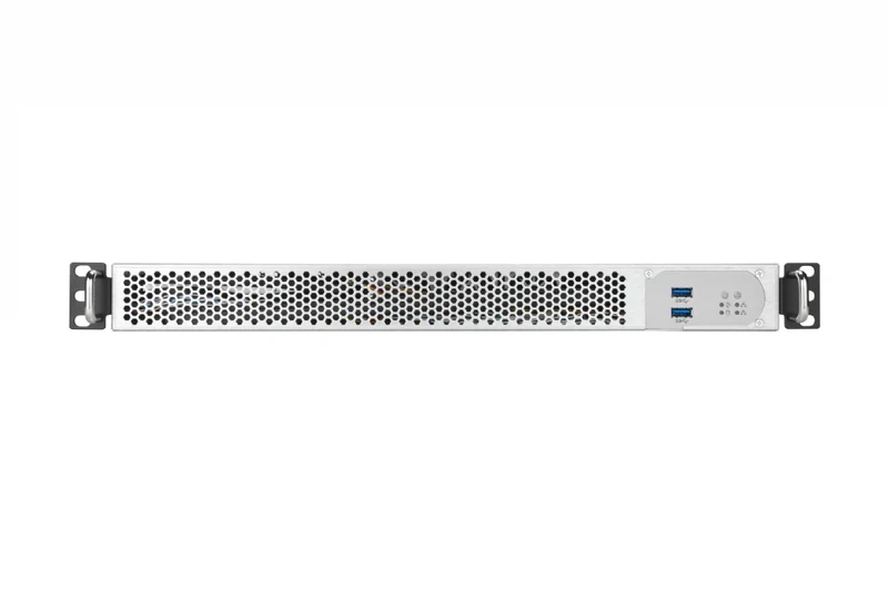 In-Win IW-RF100 - 1U Short Depth Server Chassis - 365mm Depth