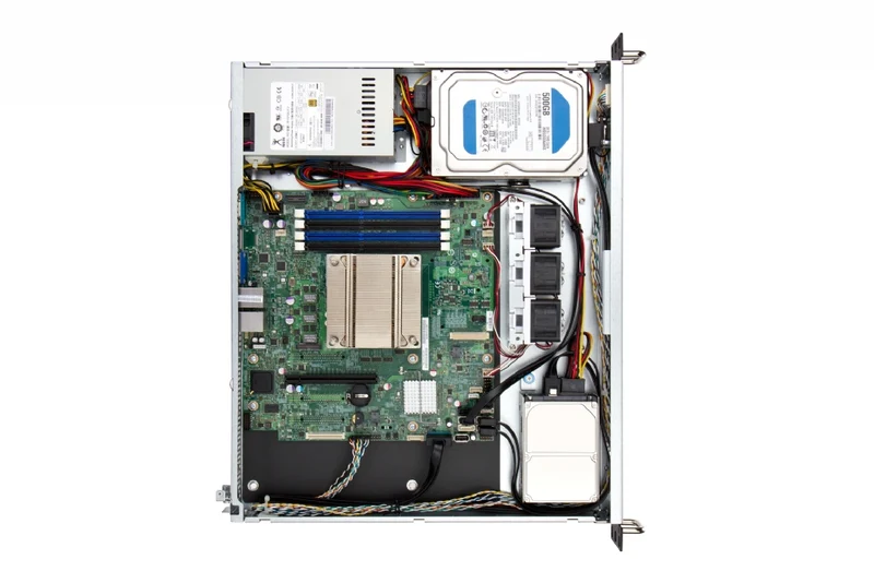 In-Win IW-RF100 - 1U Short Depth Server Chassis - 365mm Depth