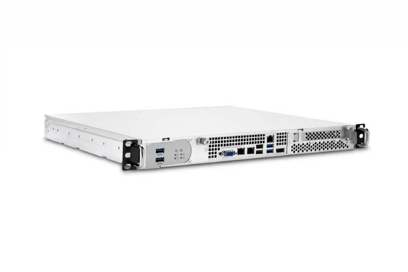 In-Win IW-RF100 - 1U Short Depth Server Chassis - 365mm Depth
