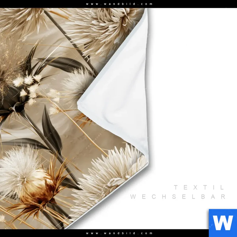 Wechselmotiv | Wildblumen | Quadrat