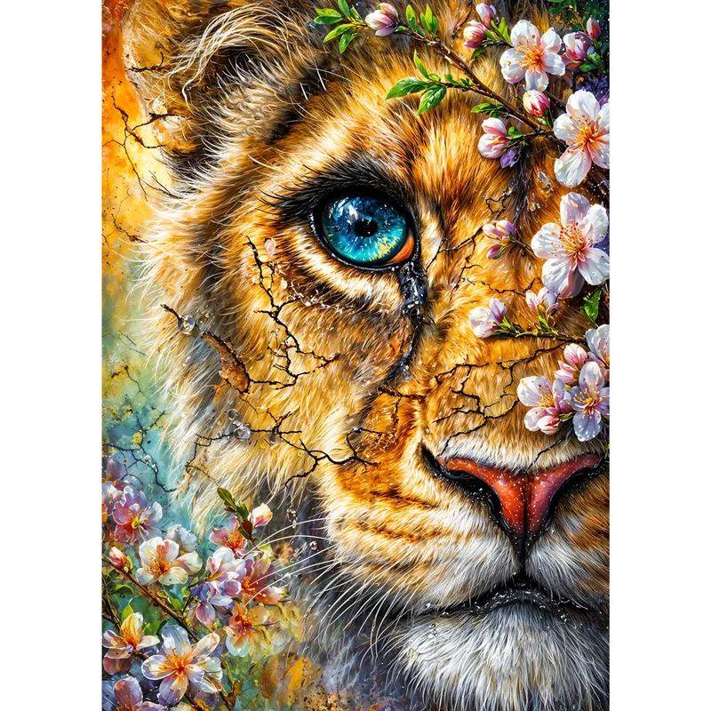 5D Diamond Painting – Wild Bloom Spirit