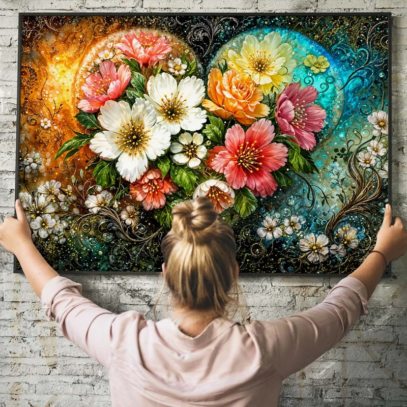 5D Diamond Painting – Amora Herzblütenzauber