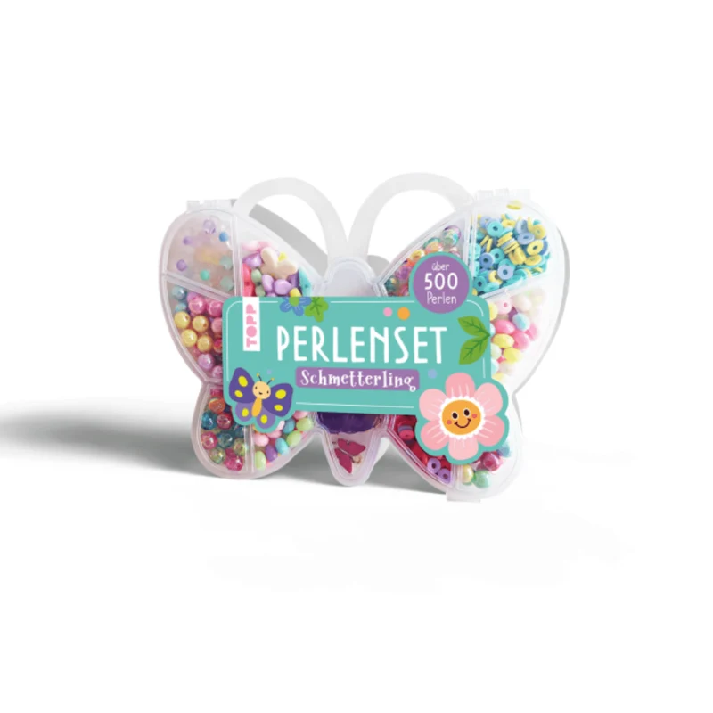 Perlenset Schmetterling