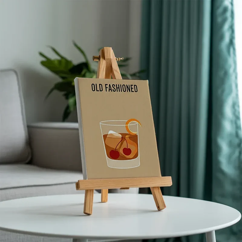 Malen nach Zahlen – 6 Mini-Gemälde - Die Kunst des Schenkens