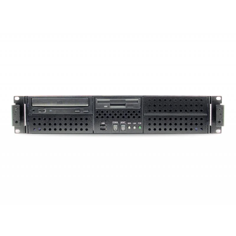 AIC 2U Rugged Long Chassis 4 x 5.25" External 1 x 3.5" External + 1 x 3.5" Internal (PCI Version)