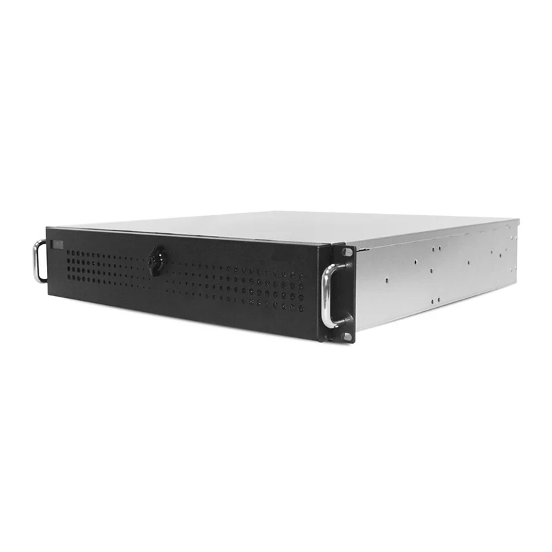 AIC 2U Rugged Short Chassis 1 x 5.25" + 1 x 3.5" External + 3 x 3.5" Internal (4 Low Profile)