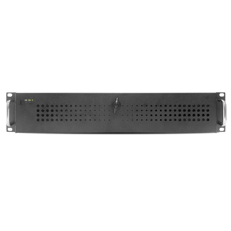 AIC 2U Rugged Short Chassis 1 x 5.25" + 1 x 3.5" External + 3 x 3.5" Internal (4 Low Profile)