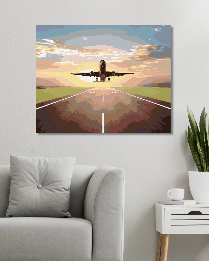 Diamond painting - WIR FLIEGEN